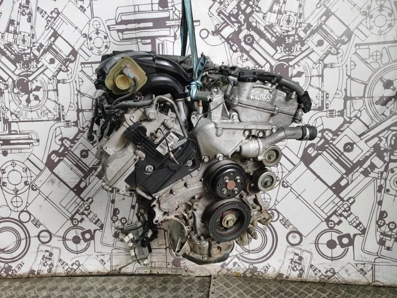 Двигатель Toyota Camry Highlander Rx350 190000P090 2GRFE