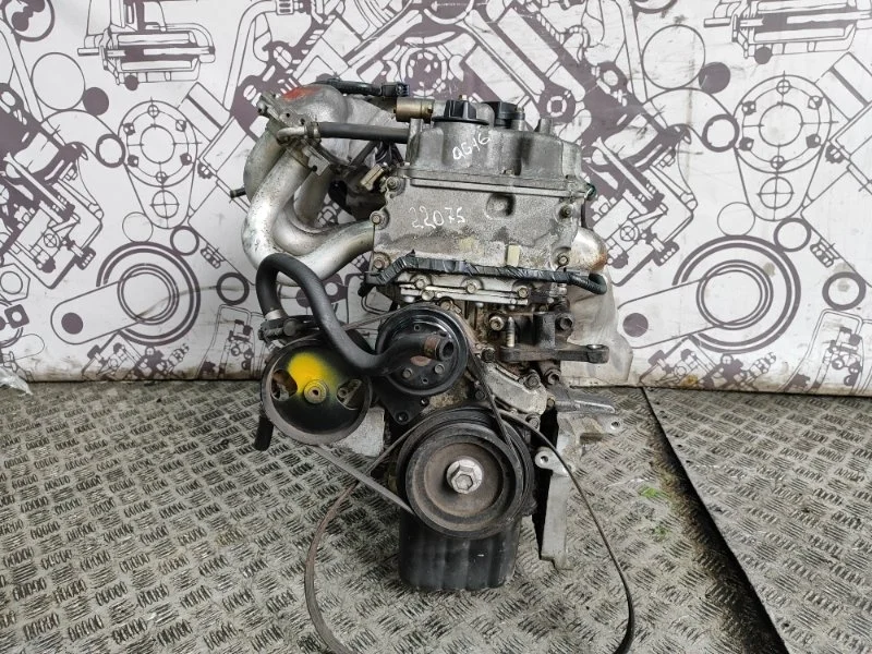 Двигатель Nissan Almera Primera 1010295F0B B10 N16 P12 QG16DE