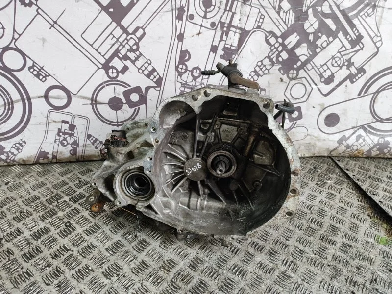 МКПП Nissan Almera Primera 31098AU300 B10 N16 P12 QG16DE QG15DE