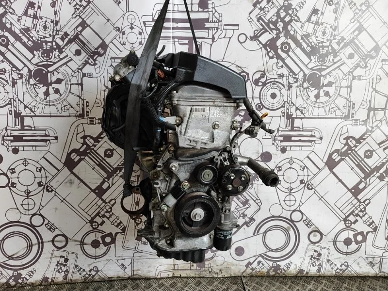 Двигатель Toyota Avensis 1900028250 T250 AZT250 1AZ-FSE 1AZFSE 1AZ FSE 2.0