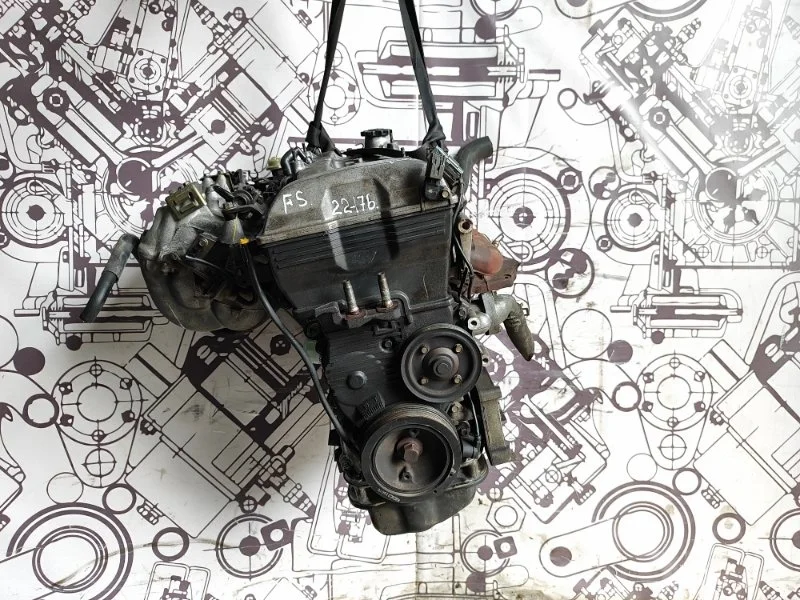 Двигатель Mazda Mpv FS1R02300A LW FS