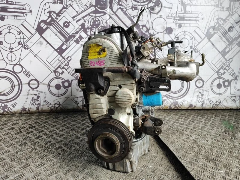 Двигатель Honda Hr-V 10002PELE02 GH4 D16W1