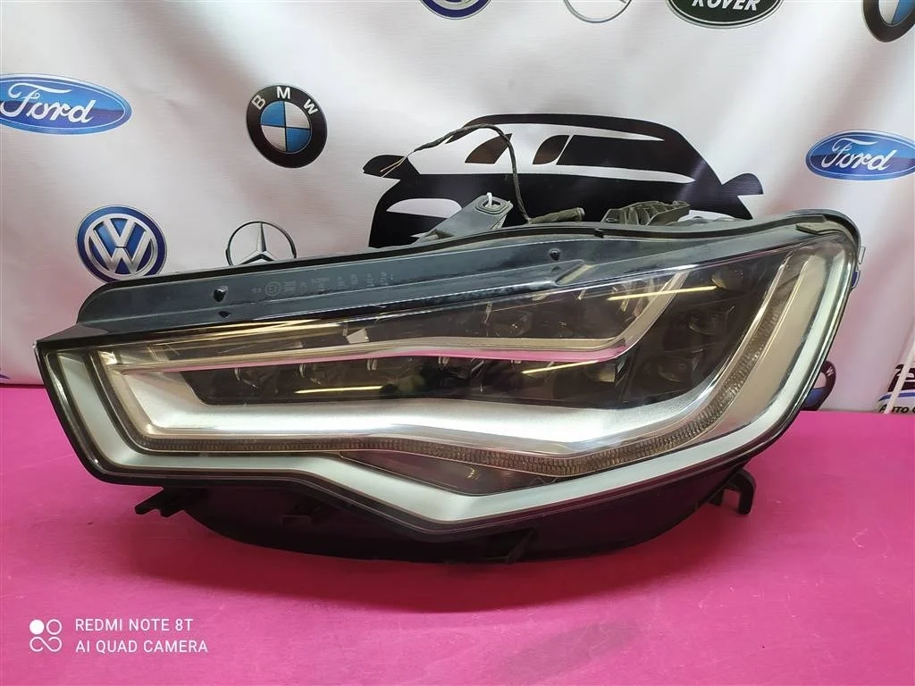 Фара левая LED Audi A6 C7 2011-2014 4G0941033A