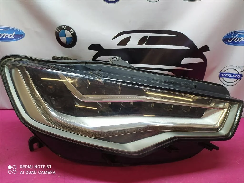 Фара правая LED Audi A6 C7 2011-2014 4G0941034A