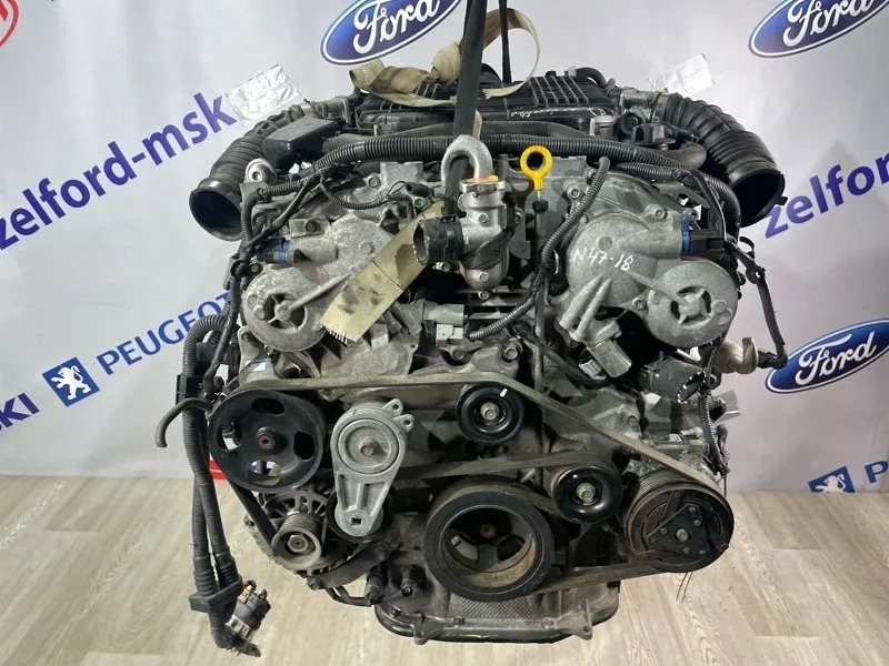 Двигатель INFINITI FX35 2013