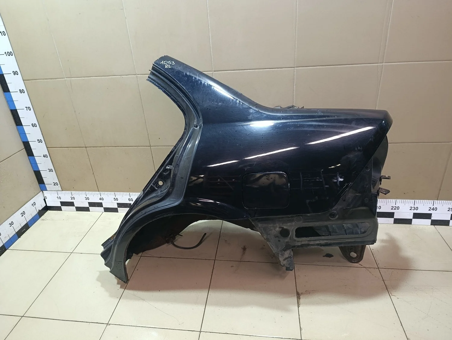 Крыло заднее левое Almera Classic (B10) 2006-2013