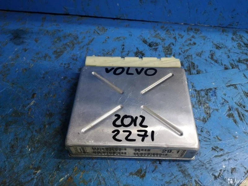 Блок управления АКПП Volvo S60