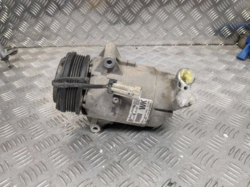 Компрессор кондиционера Opel Astra H Z16XE1 1.6