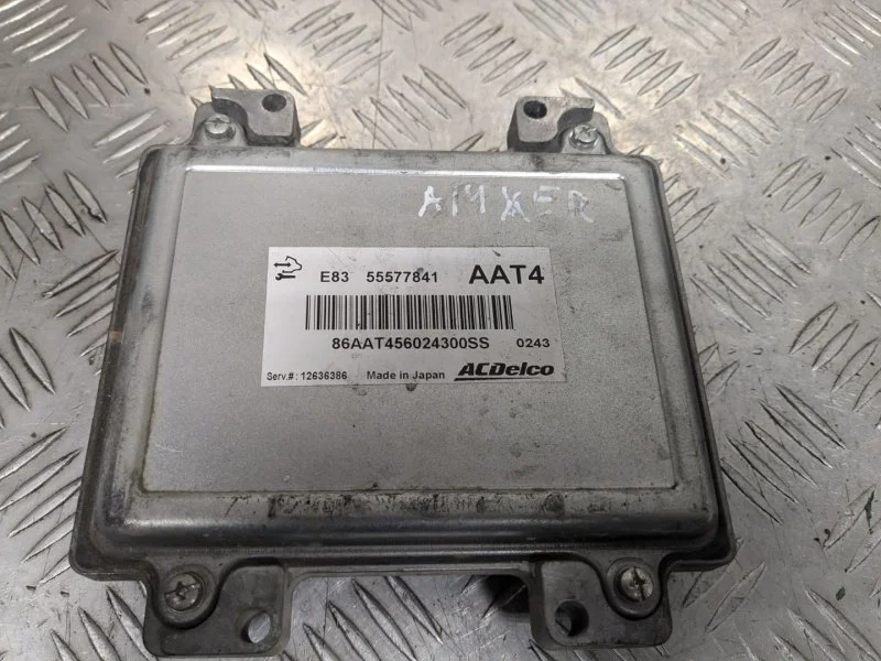 Блок управления двигателем Opel Corsa D A14XER 1.4