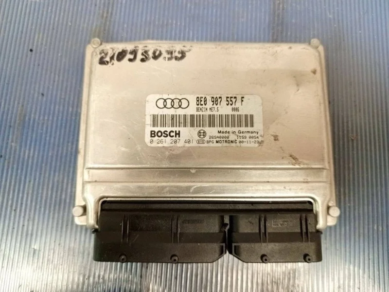 Блок управления двигателем Audi A4 B6 ALT 2.0