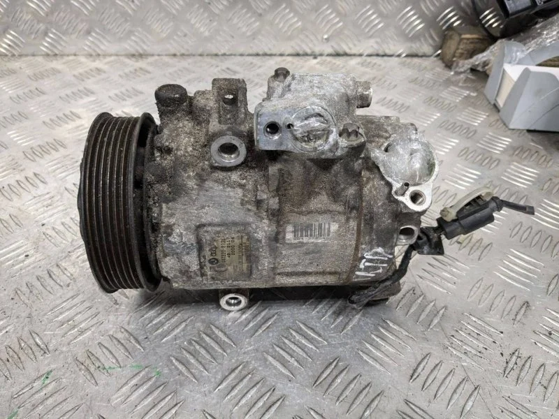 Компрессор кондиционера Skoda Fabia 2 ATD 1.9