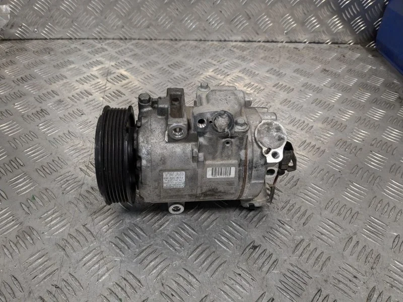 Компрессор кондиционера Skoda Fabia 2 AXR 1.9