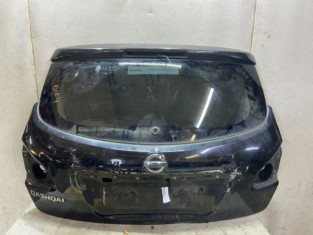 Дверь багажника Nissan Qashqai J10  С ДЕФЕКТОМ
