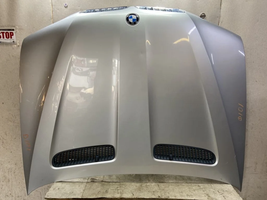 Капот в сборе BMW X5 E53 2005 рестайлинг
