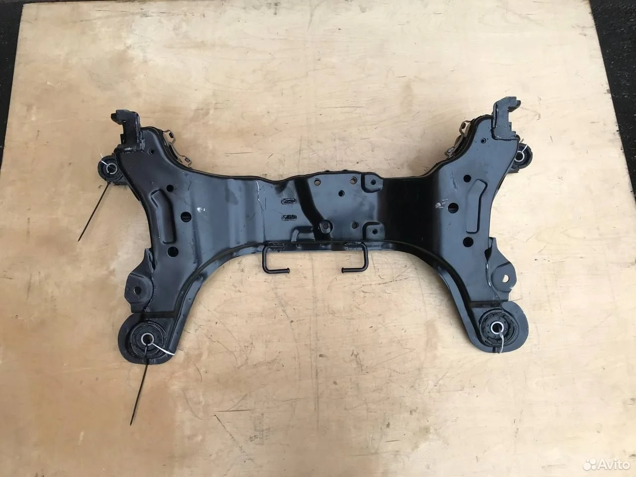 Подрамник с сайлентблоками hyundai matrix