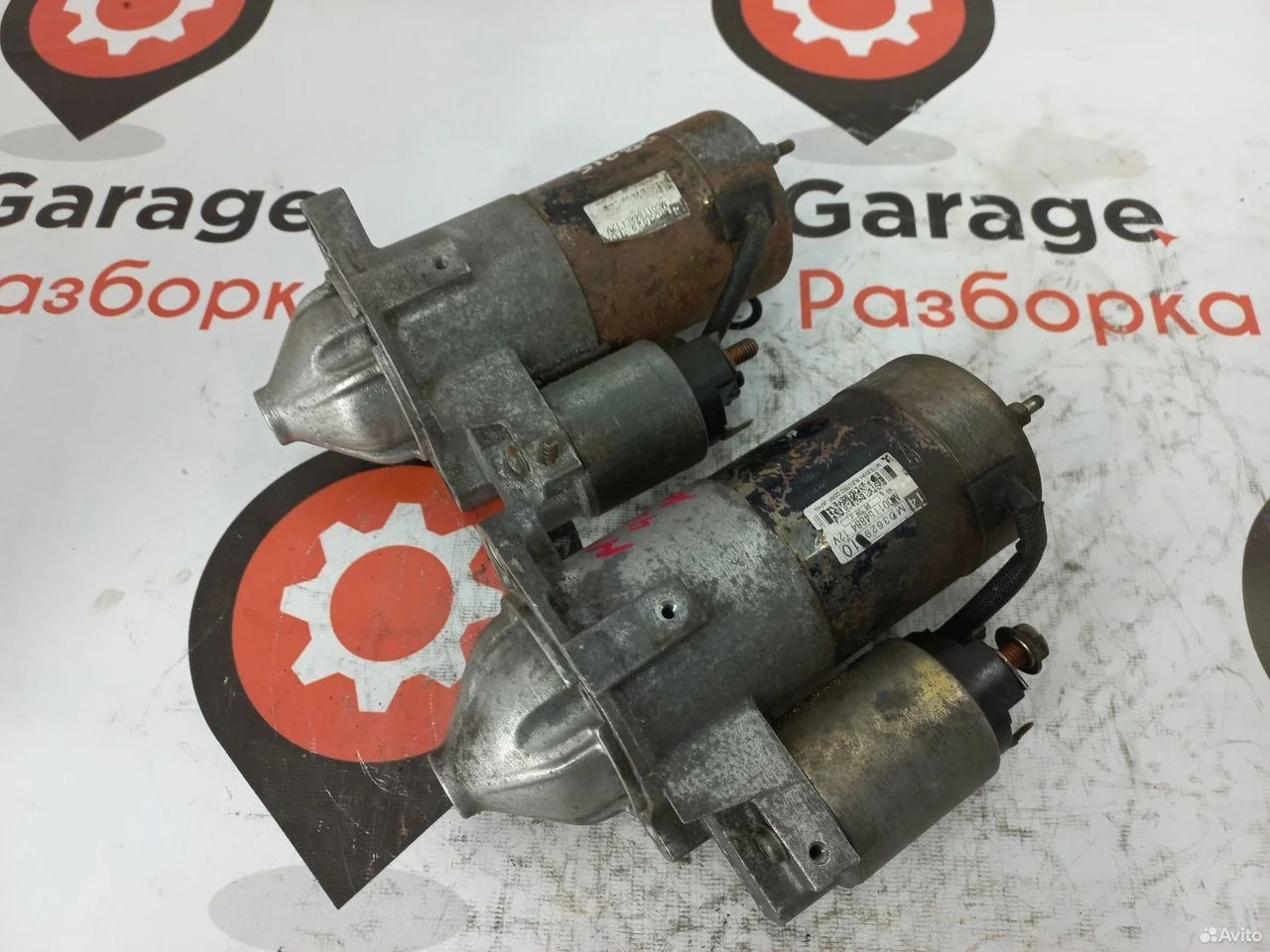 Стартер mitsubishi мицубиши 4g63 4g64 md362910