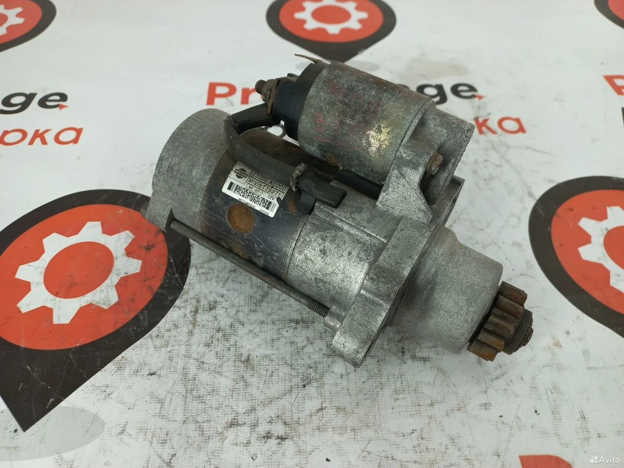 Стартер nissan presage 1 u30 yd25 yd22 23300ad200