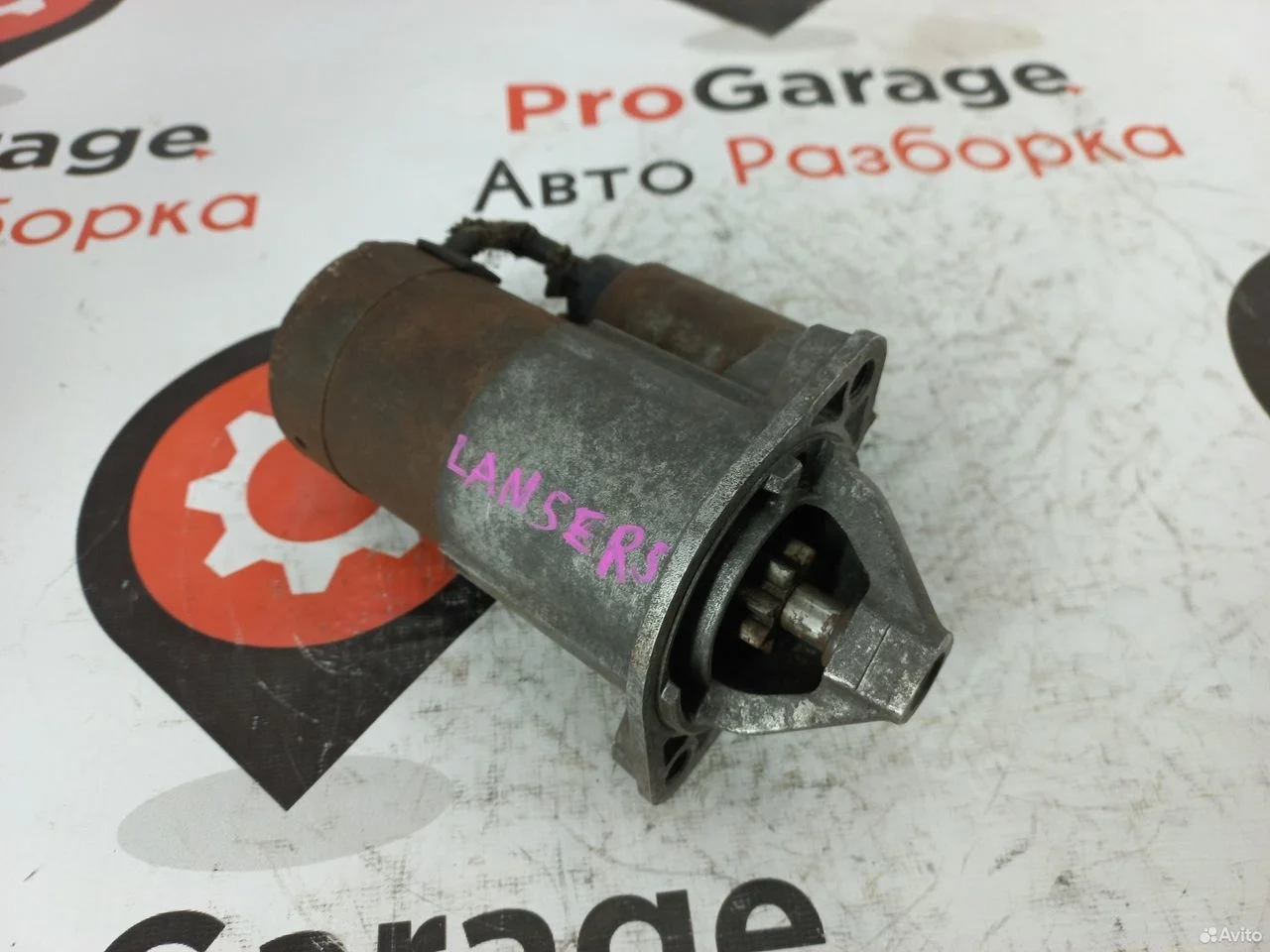 Стартер mitsubishi lancer carisma colt md360368