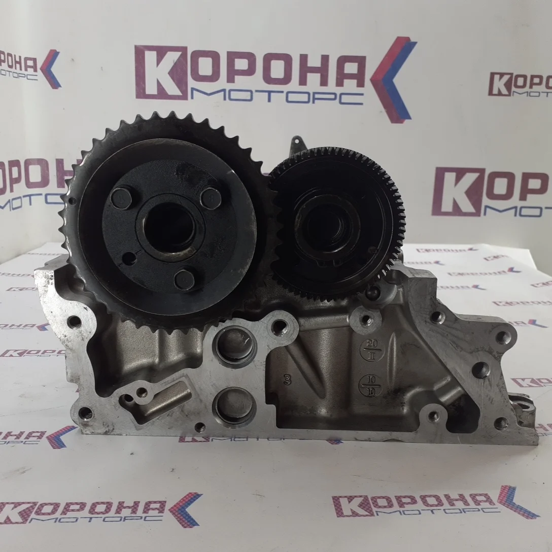 Головка блока цилиндров D4HA D4HB Б/У Оригинал в сборе после оприсовки и шлифовки