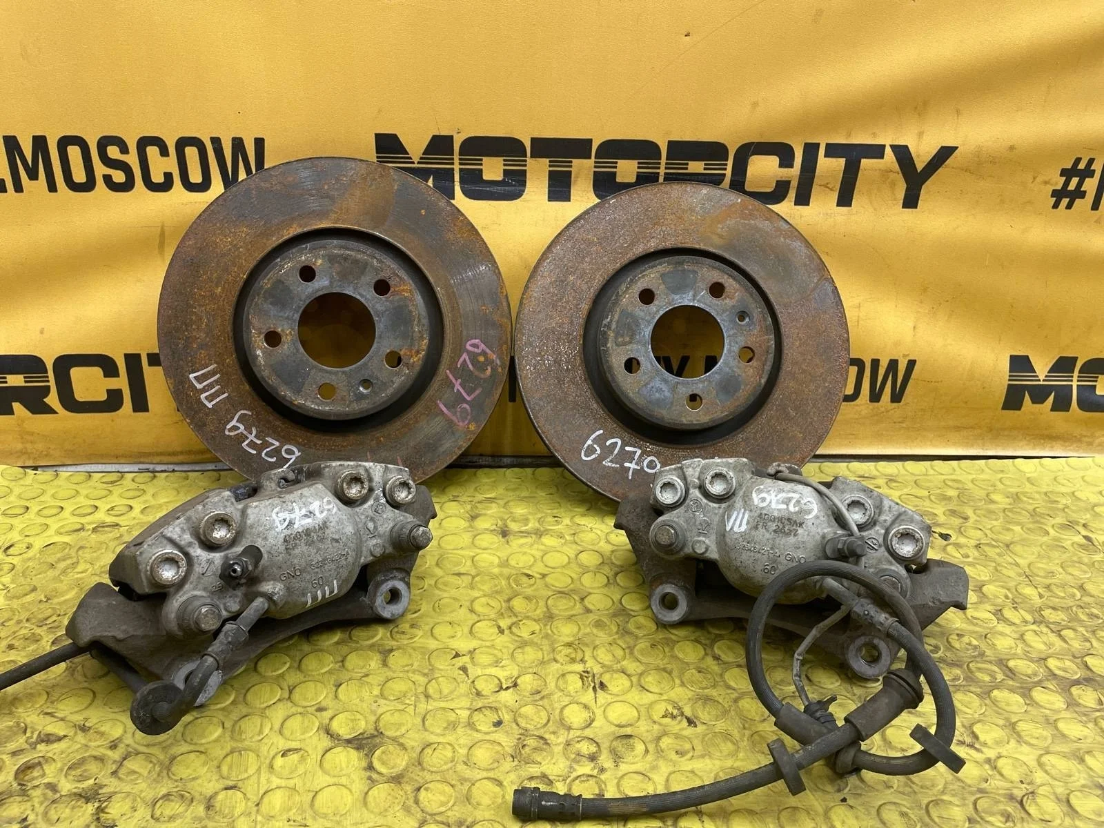 Тормозная система AUDI A6 2014 C7