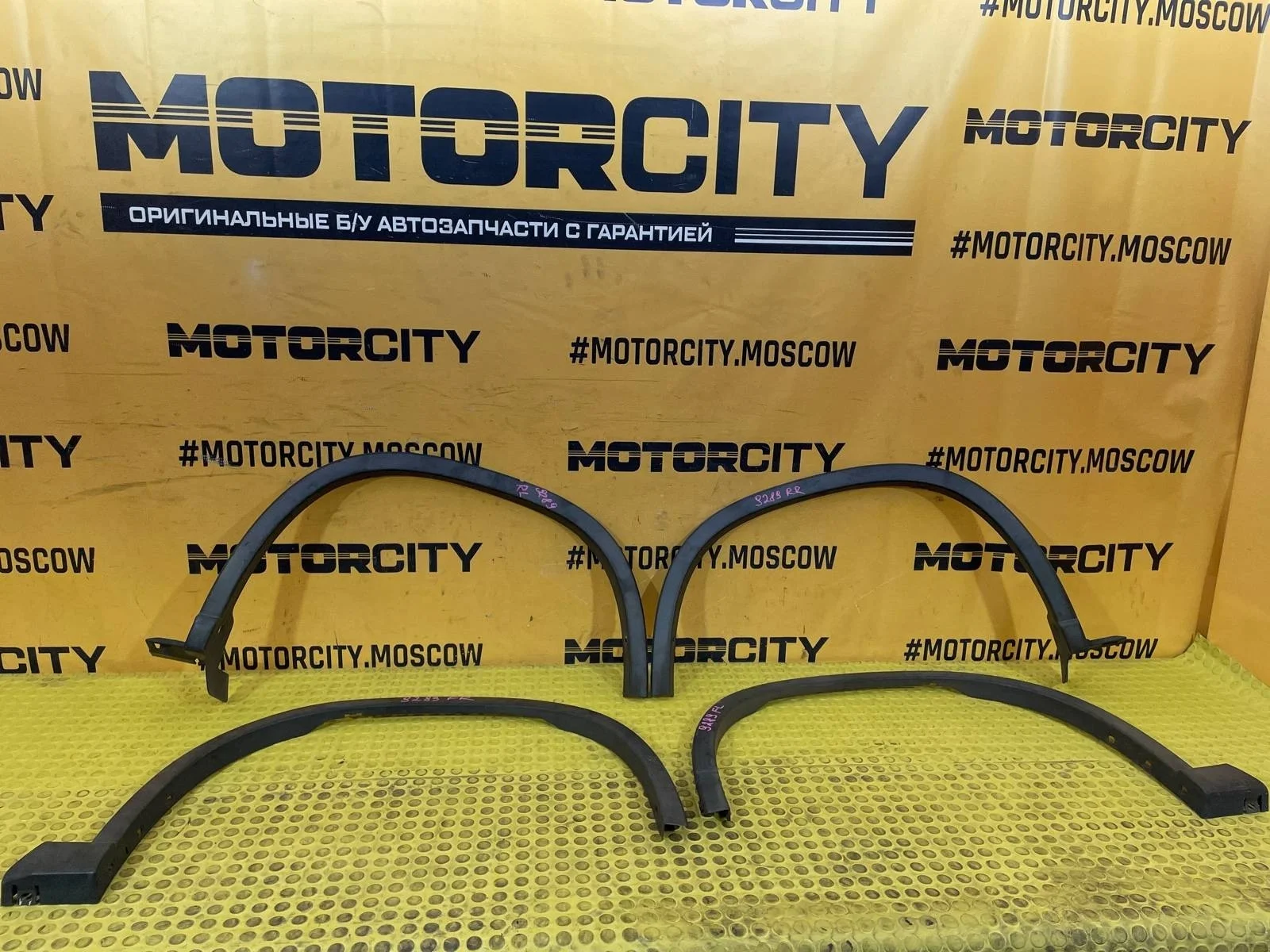 Накладки крыла NISSAN X-Trail 2009 NT31