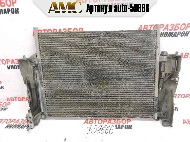 Радиатор кондиционера конденсер BMW X3 E83 2004-2010