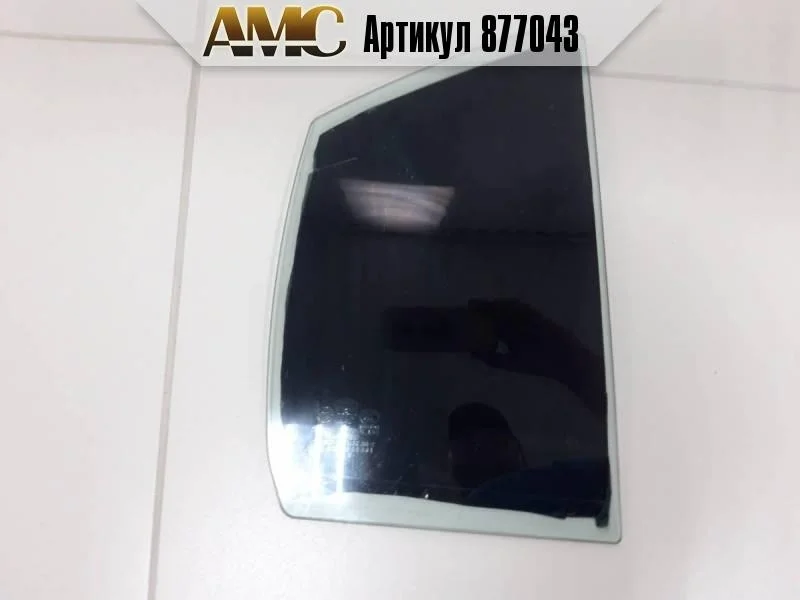 Стекло двери задней правой форточка Kia Rio 2 JB 2005-2011