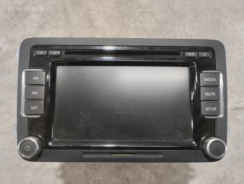 Магнитола Volkswagen Passat B6 BPY 2006