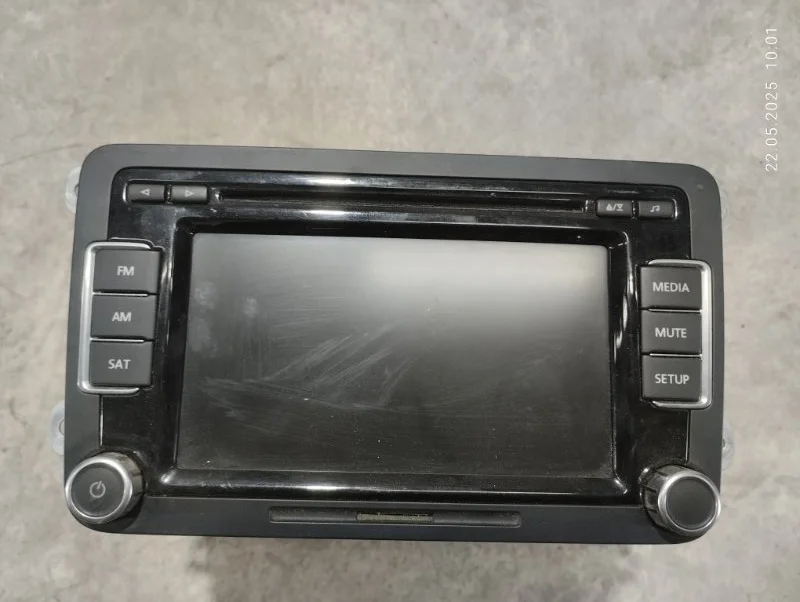 Магнитола Volkswagen Passat B6 BPY 2006