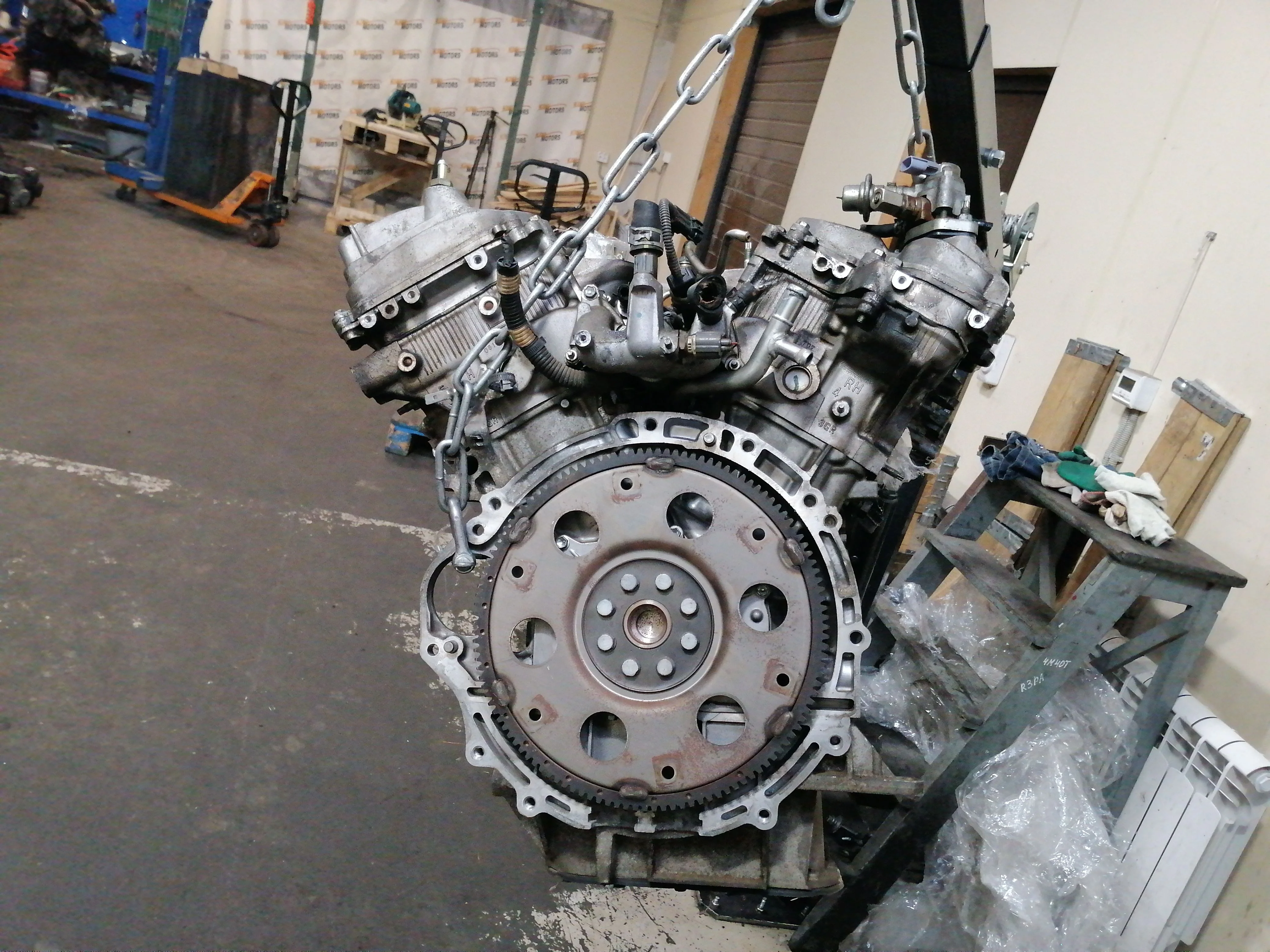 ДВС 3GR-FSE Toyota