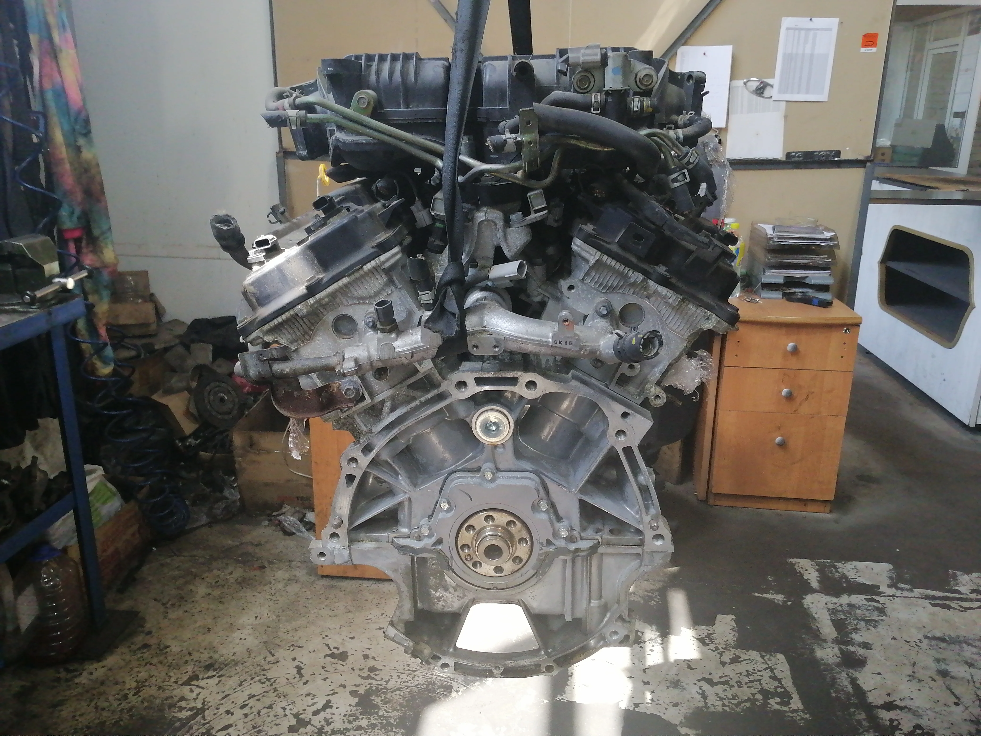 ДВС VQ25DE Nissan