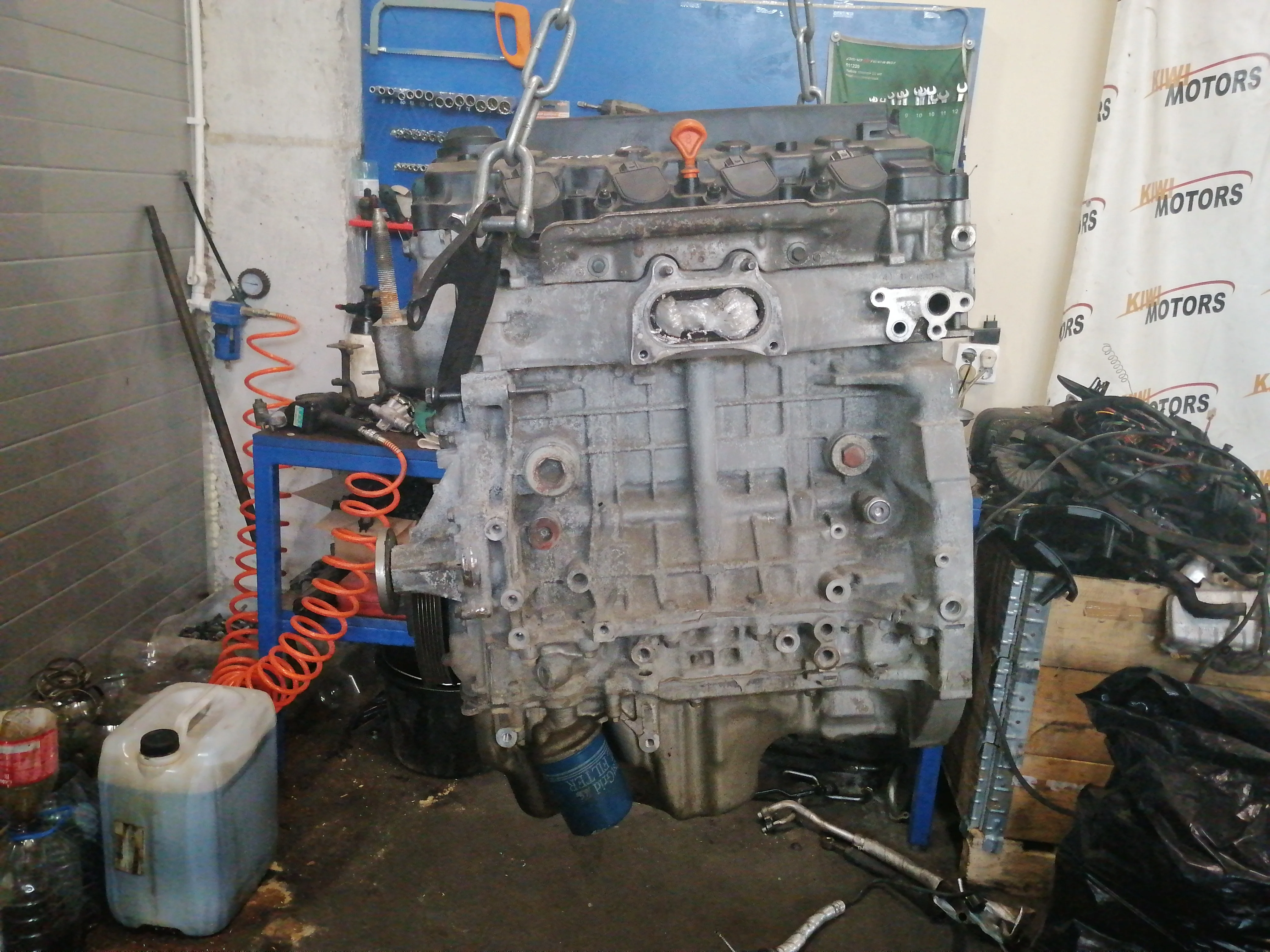 ДВС R20A Honda