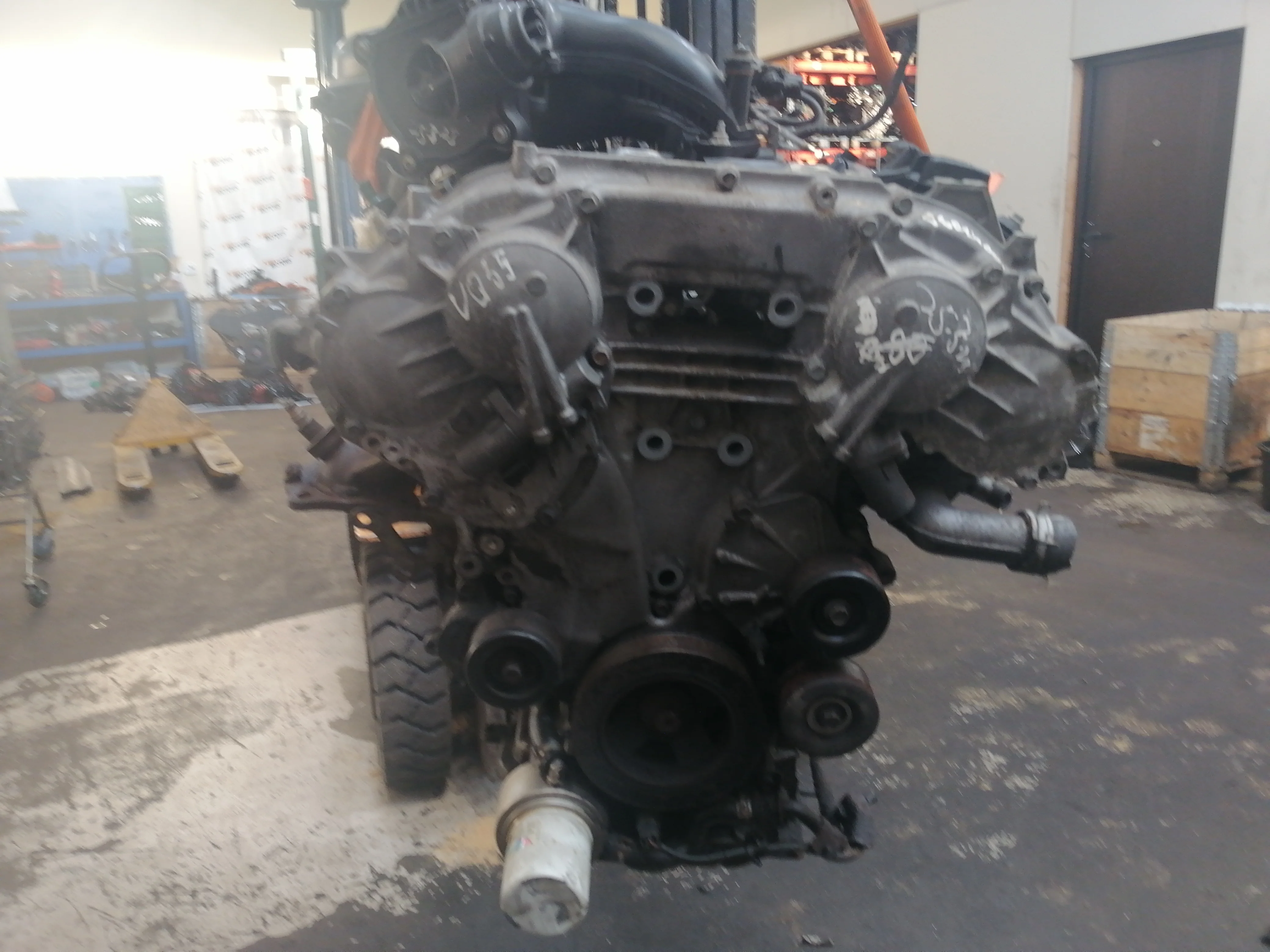 ДВС VQ35DE Nissan