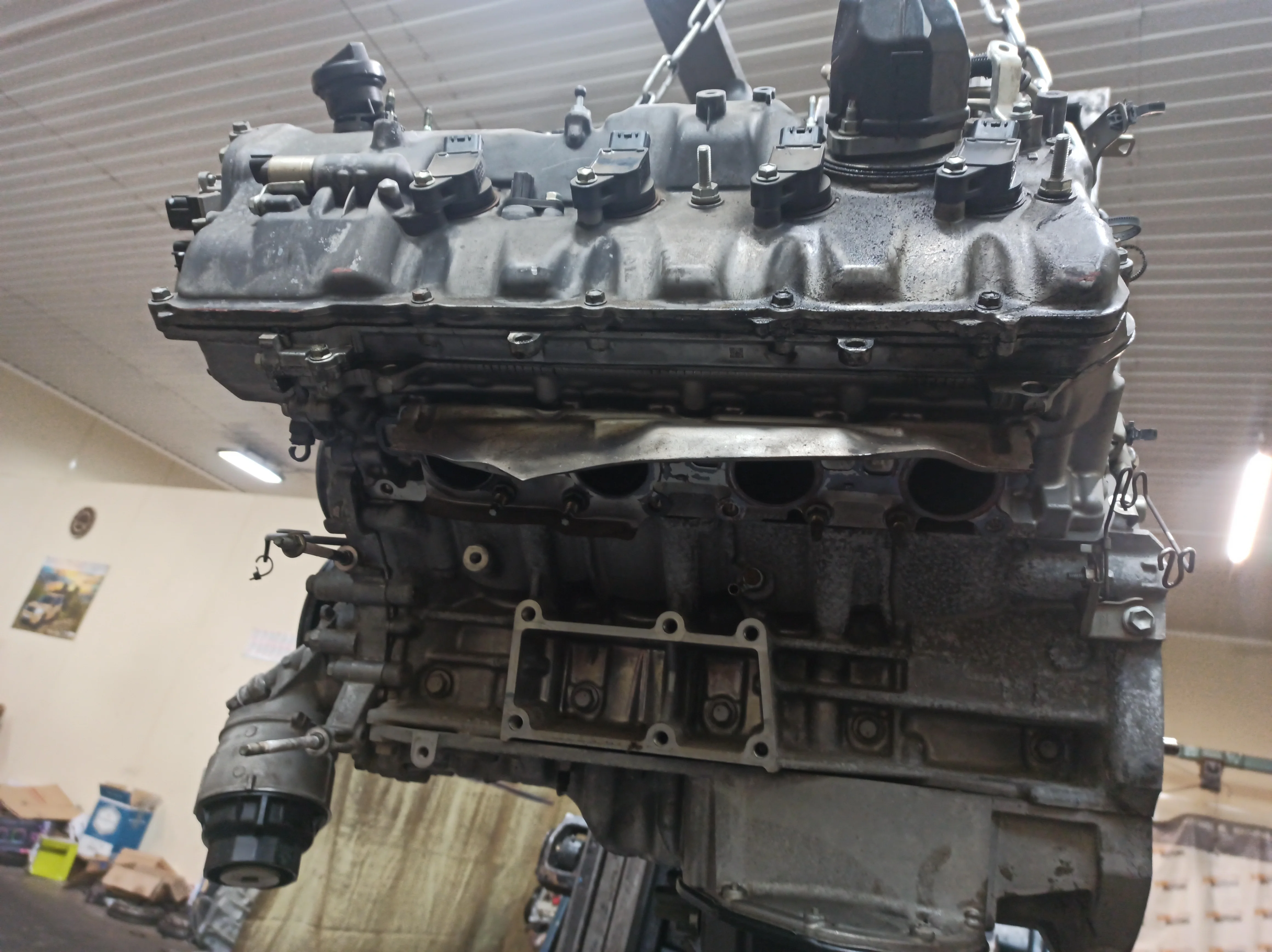 ДВС 1UR-FSE Toyota