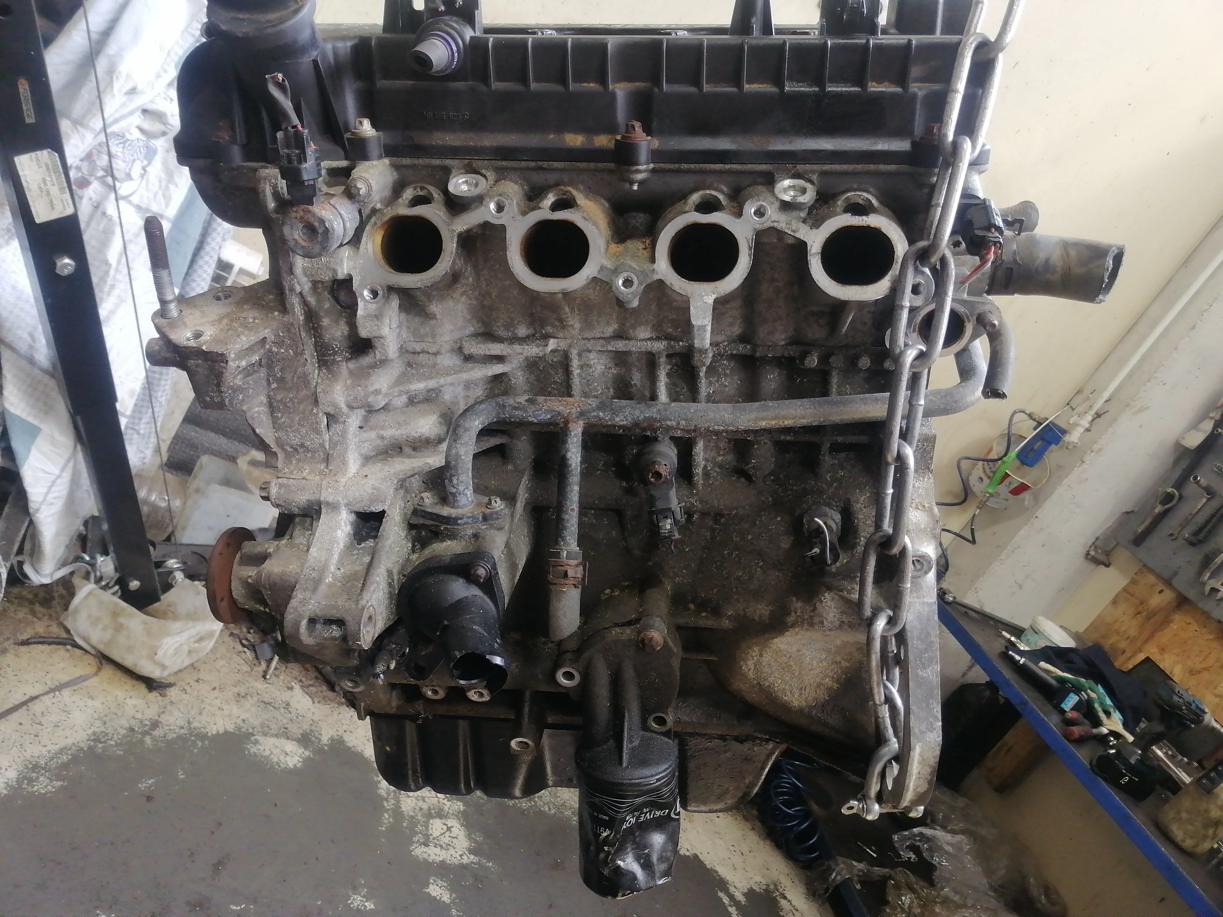 ДВС 4A91 Mitsubishi