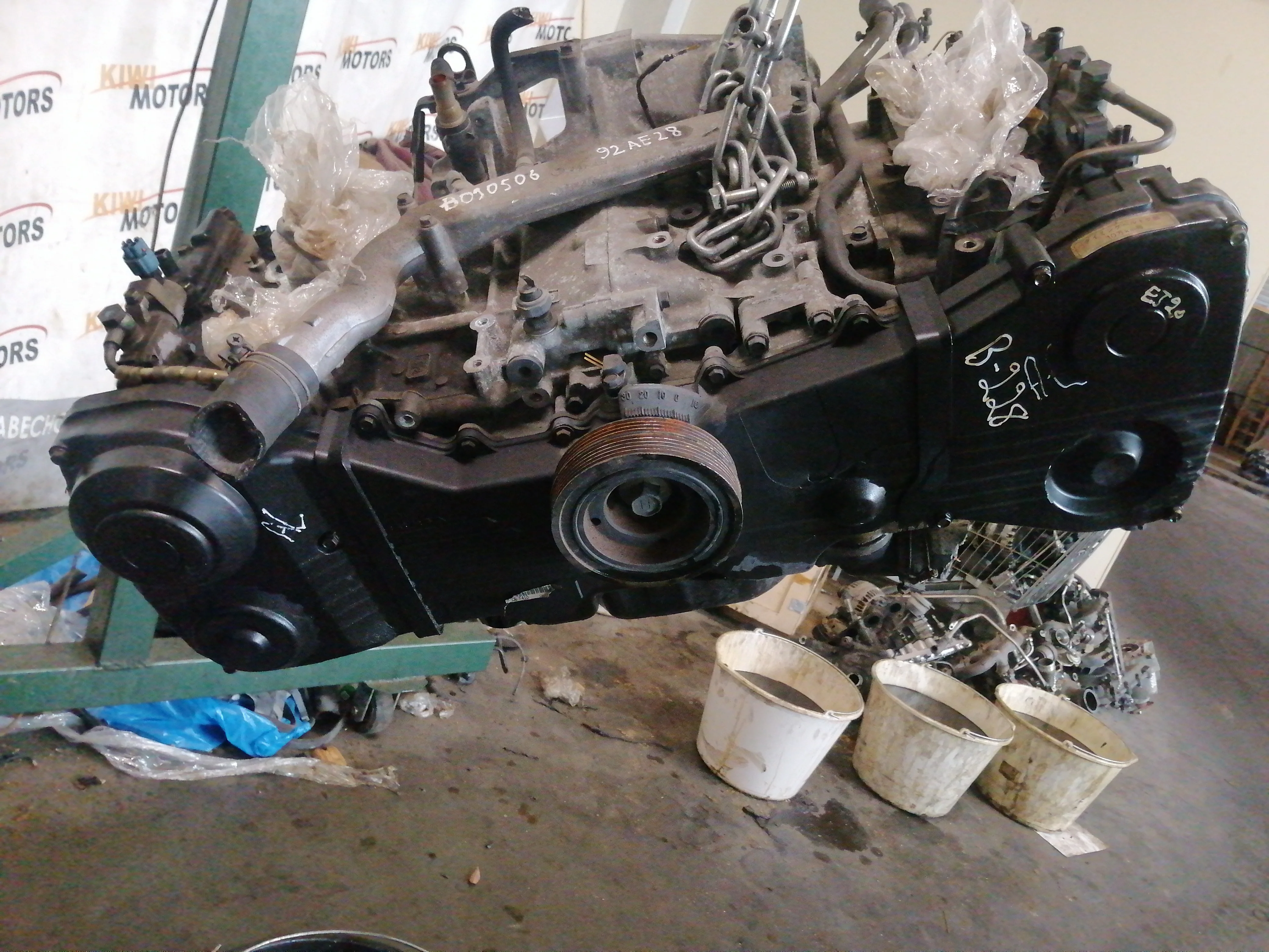 ДВС EJ204 Subaru