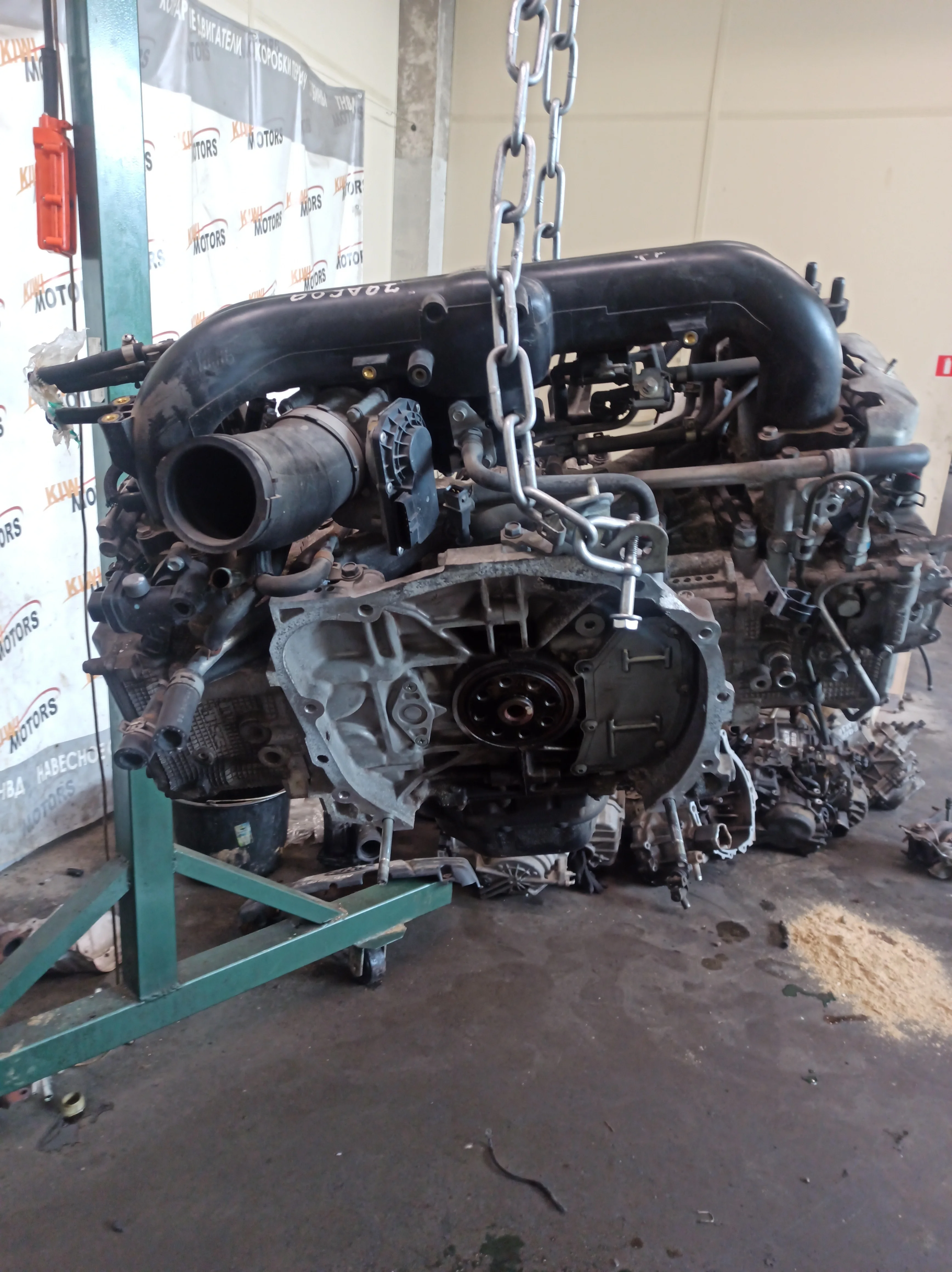 ДВС EJ255 Subaru