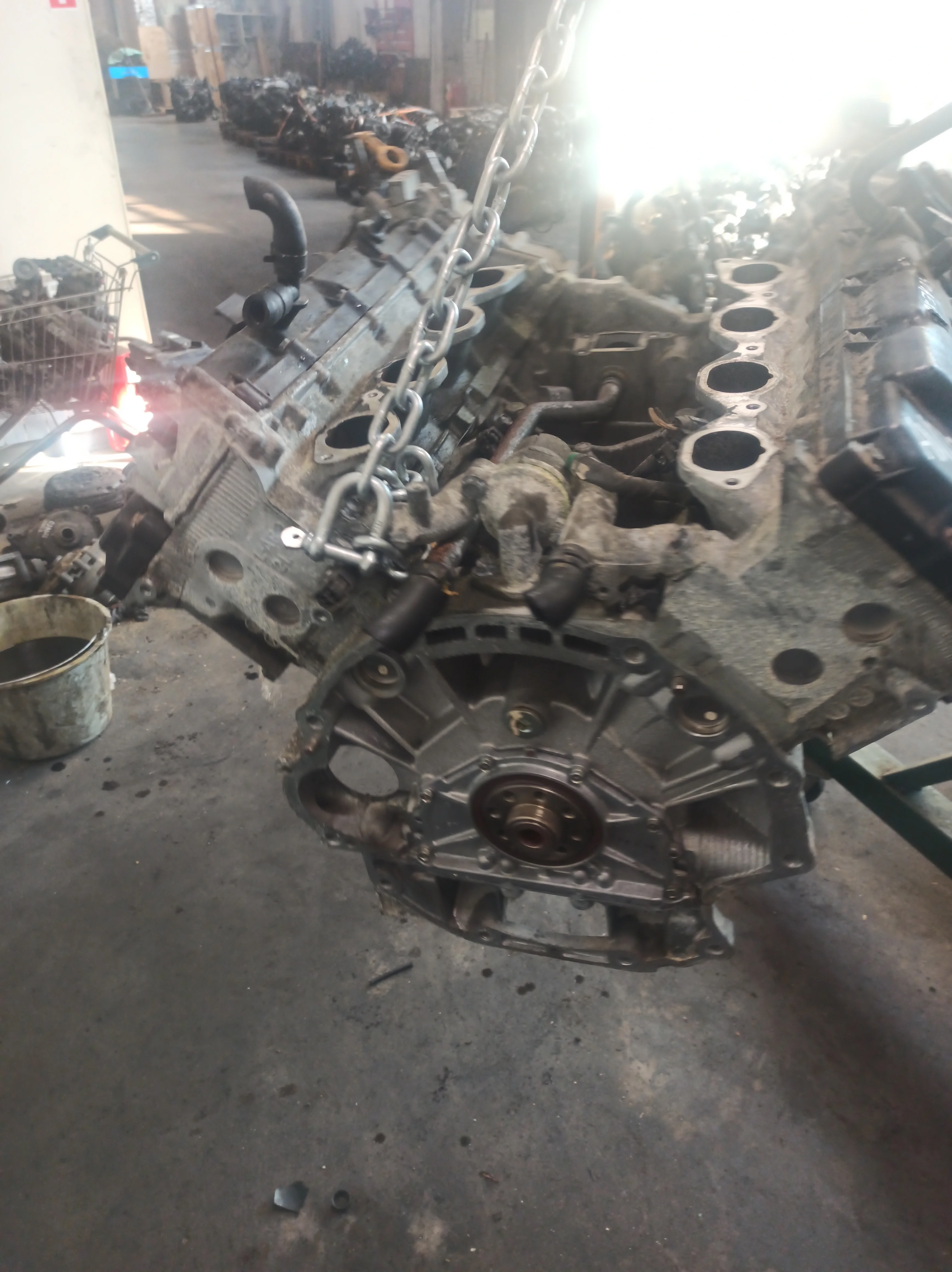 ДВС VK45DE Infiniti