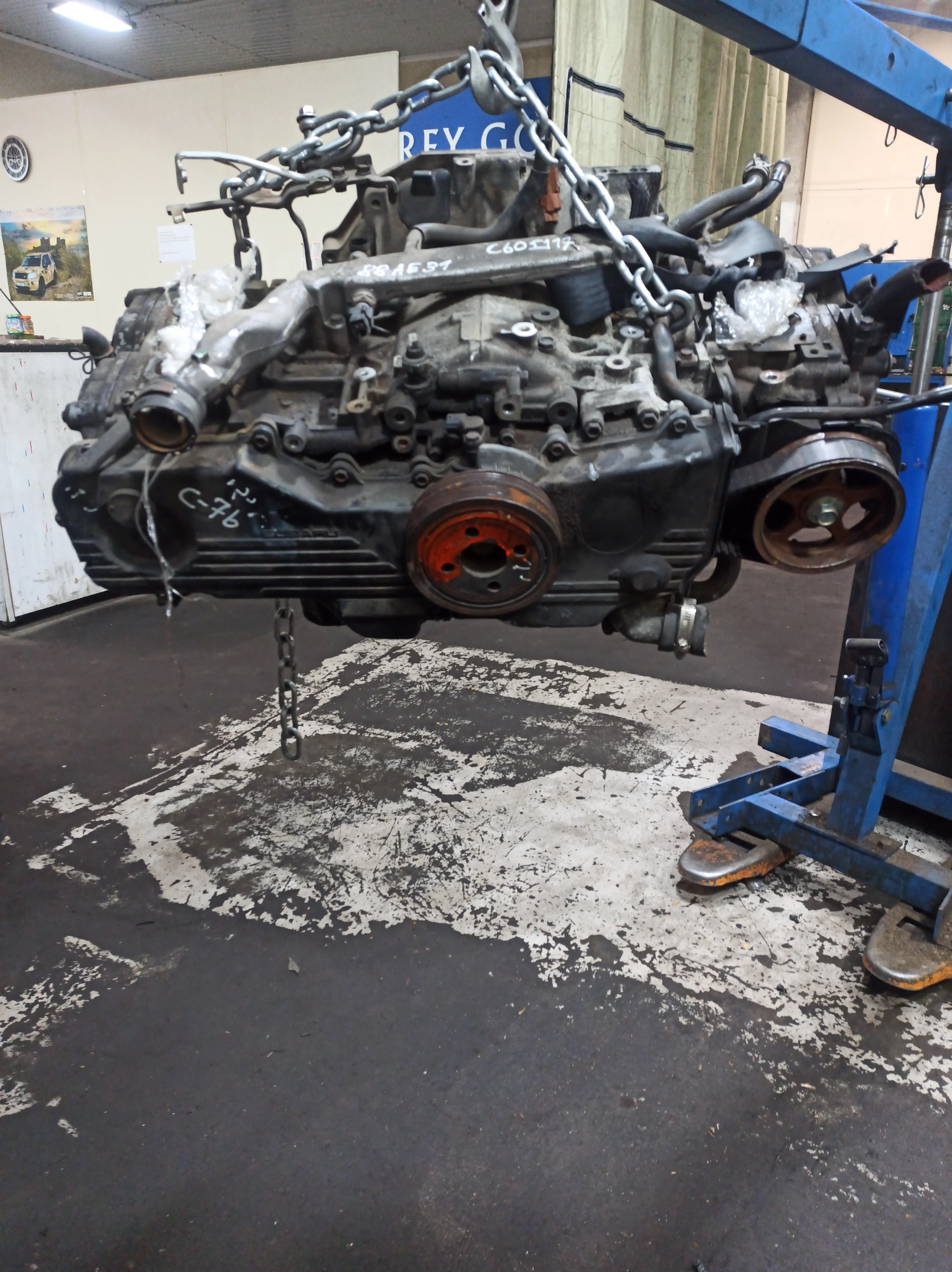 ДВС EJ251 Subaru