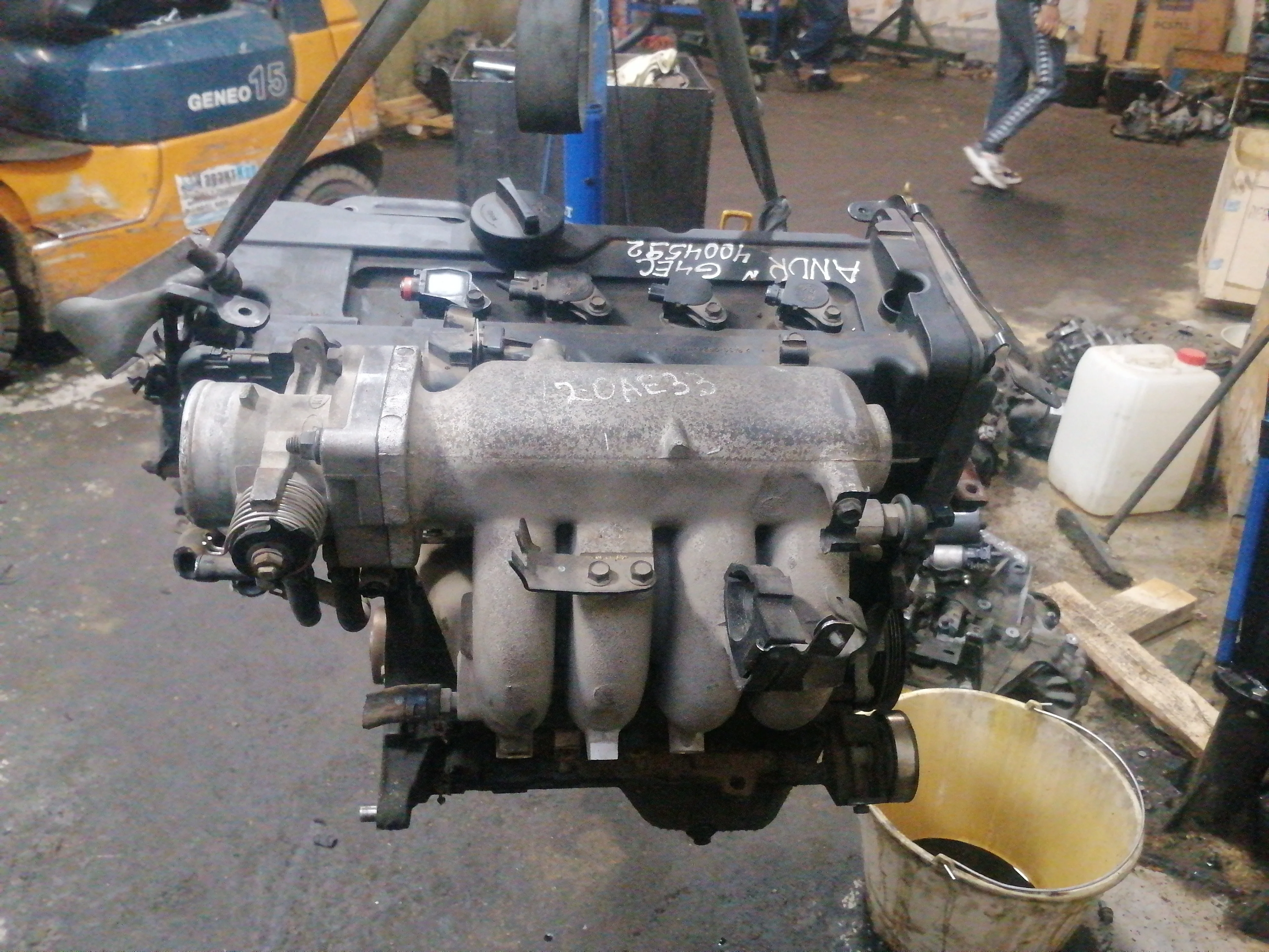 ДВС G4EC Hyundai/Kia