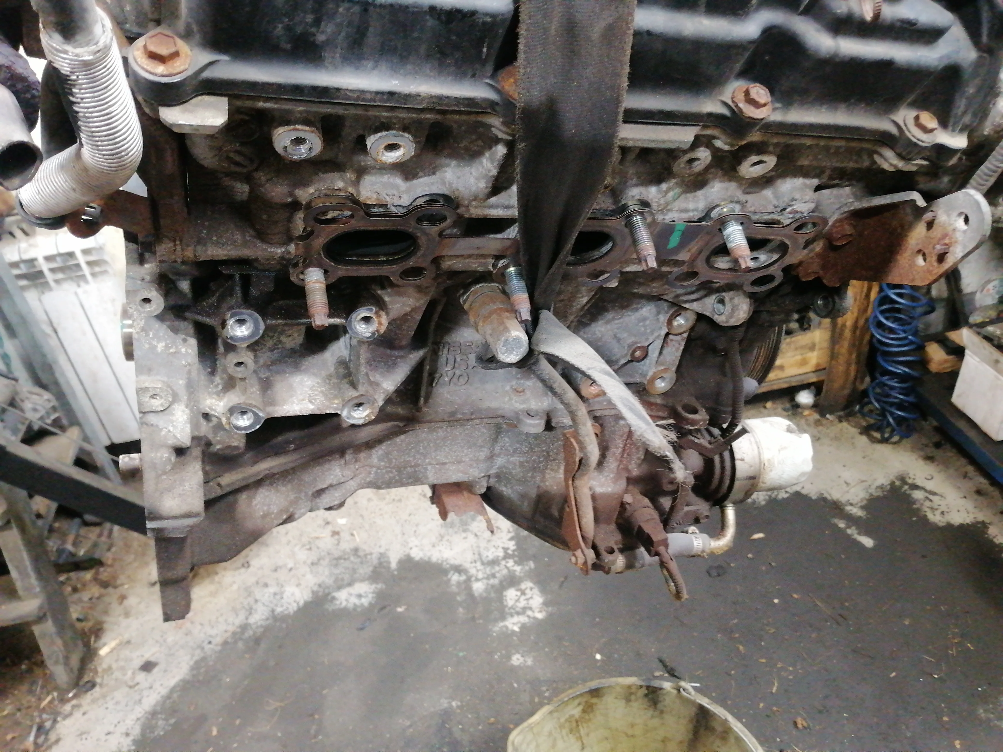 ДВС VQ35DE Nissan