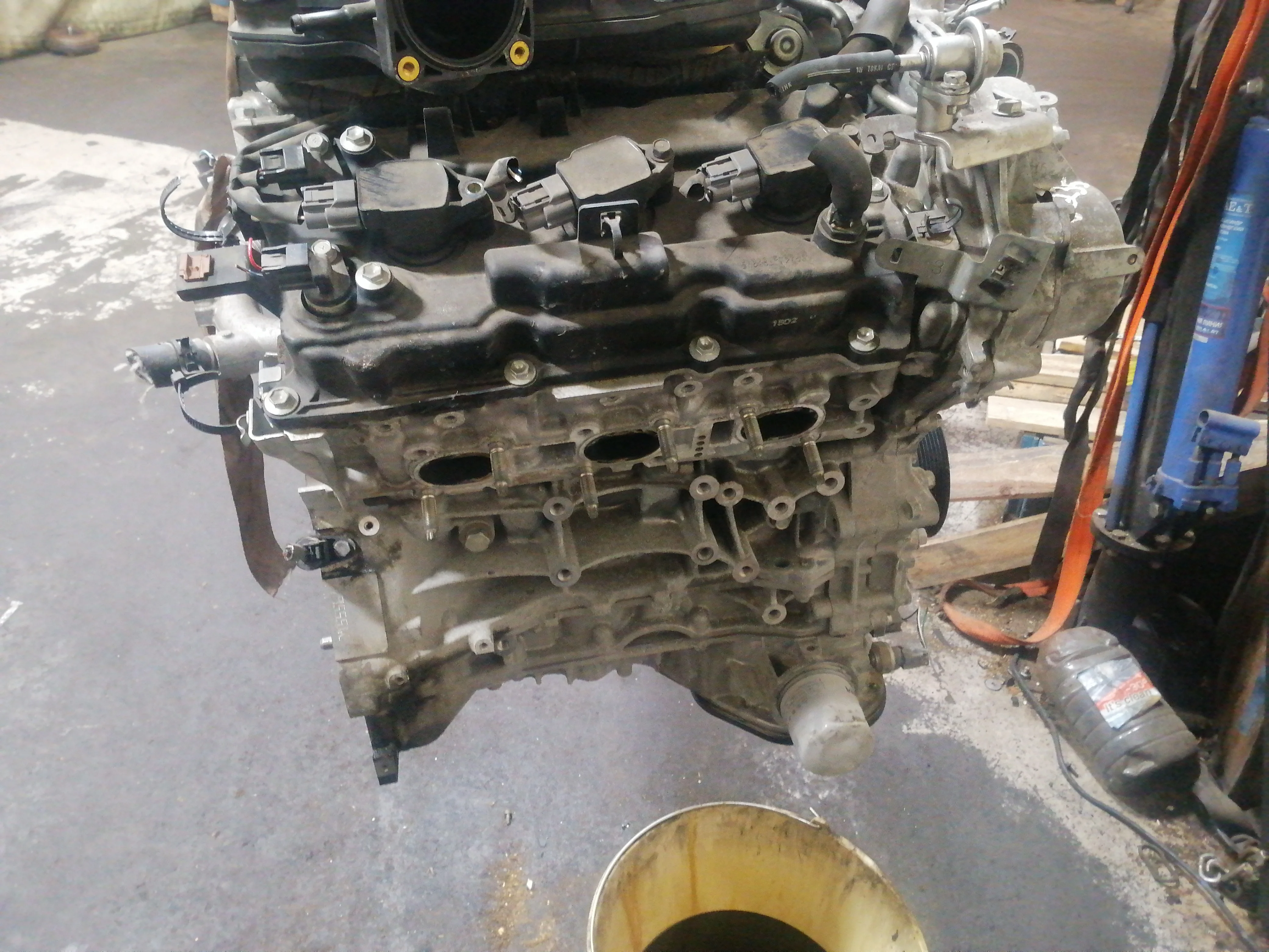ДВС VQ35HR Infiniti