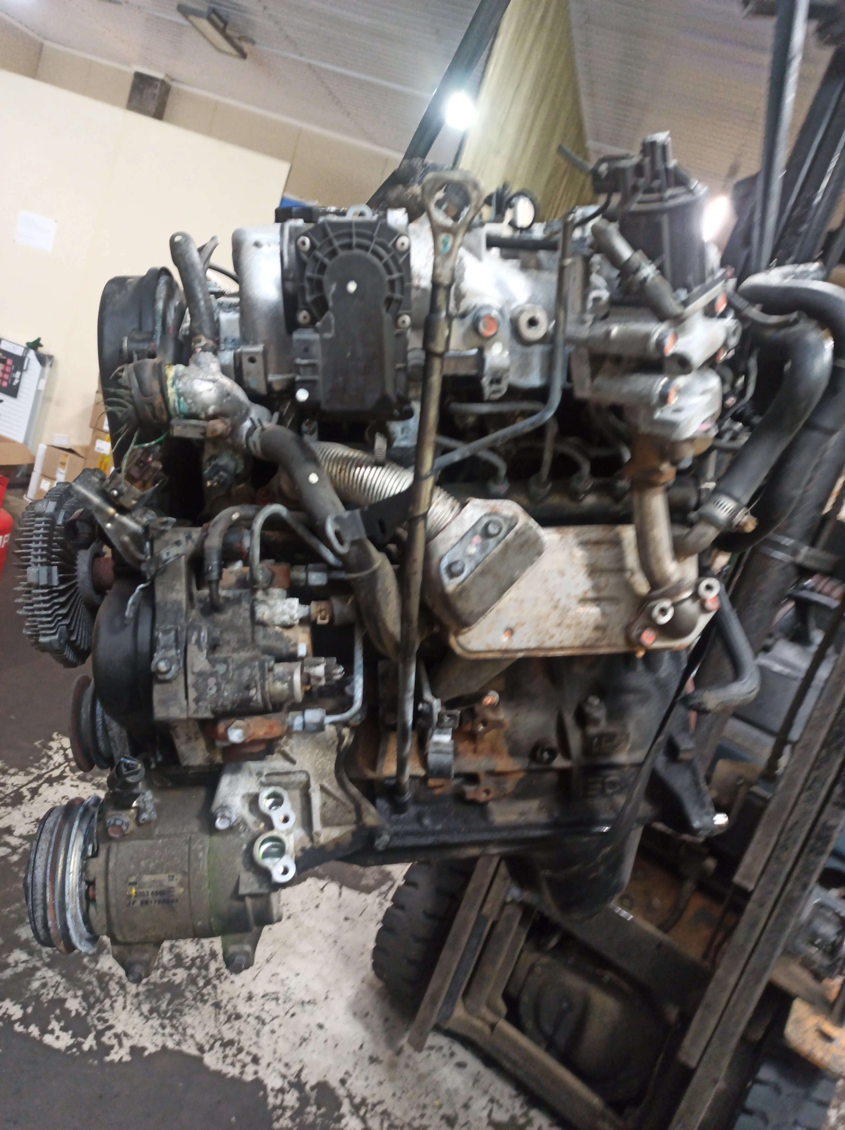 Двигатель Дизель Mitsubishi 4D56U