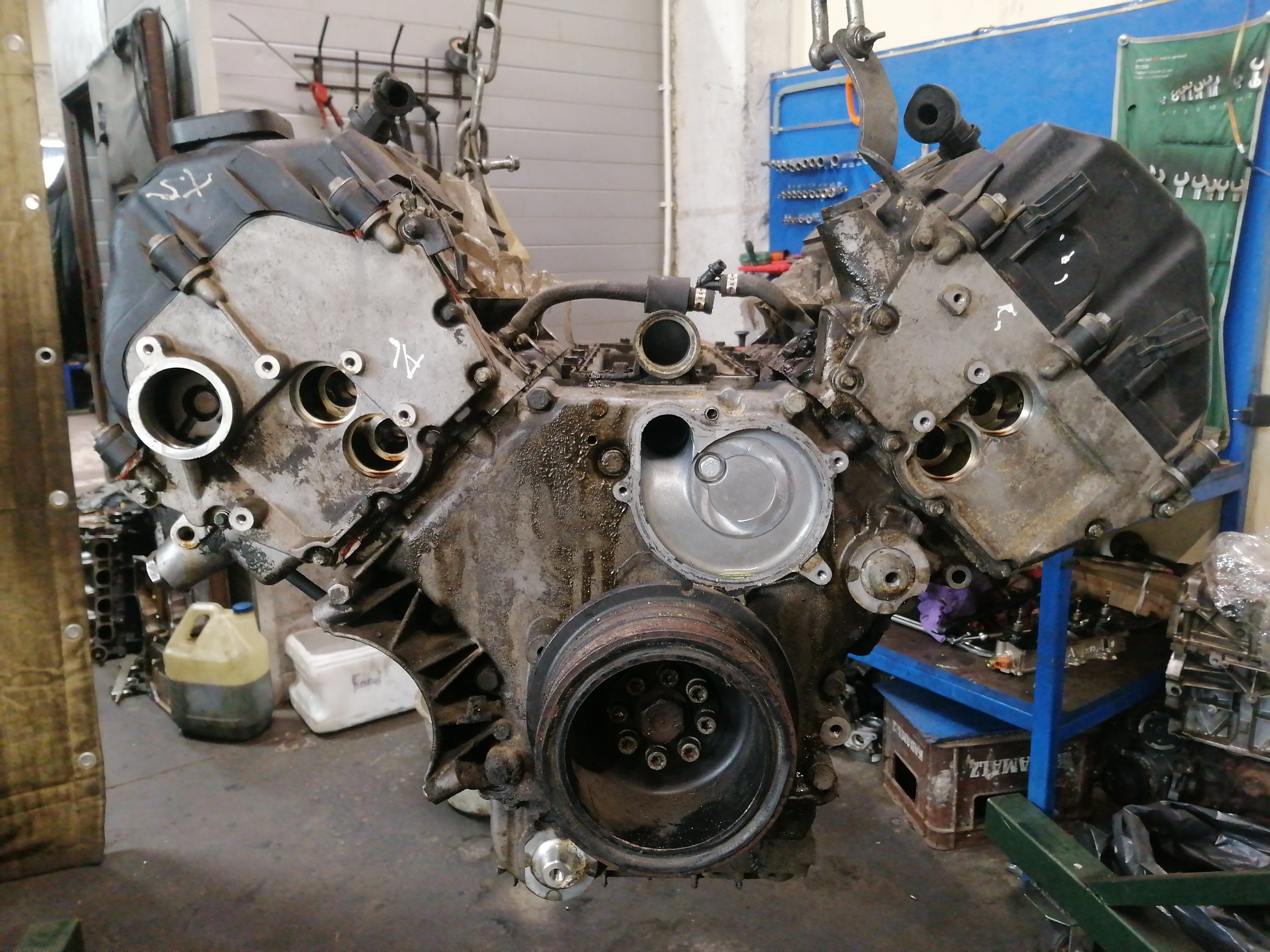 ДВС N62 B44 BMW