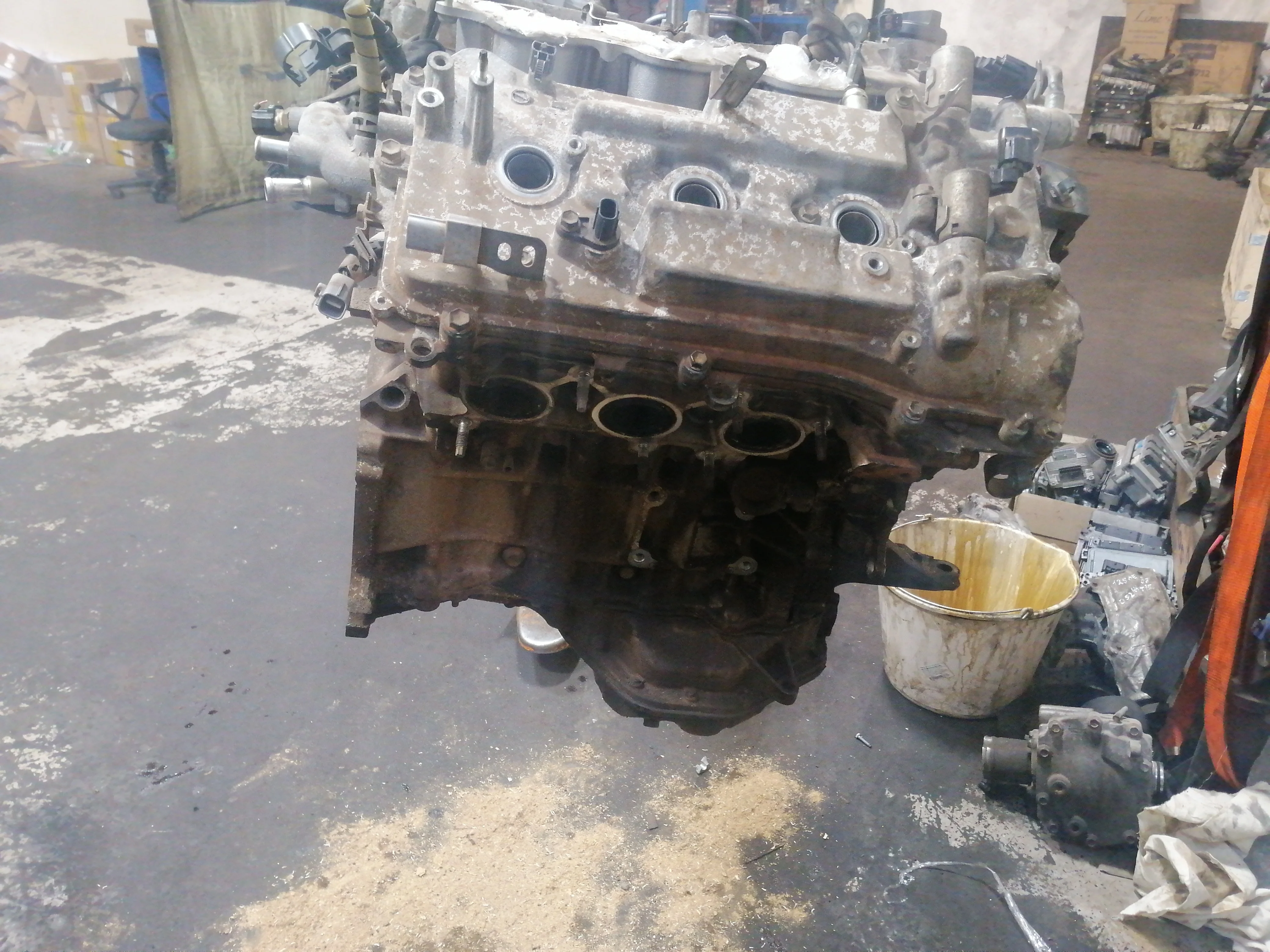 ДВС 2GR-FE Toyota
