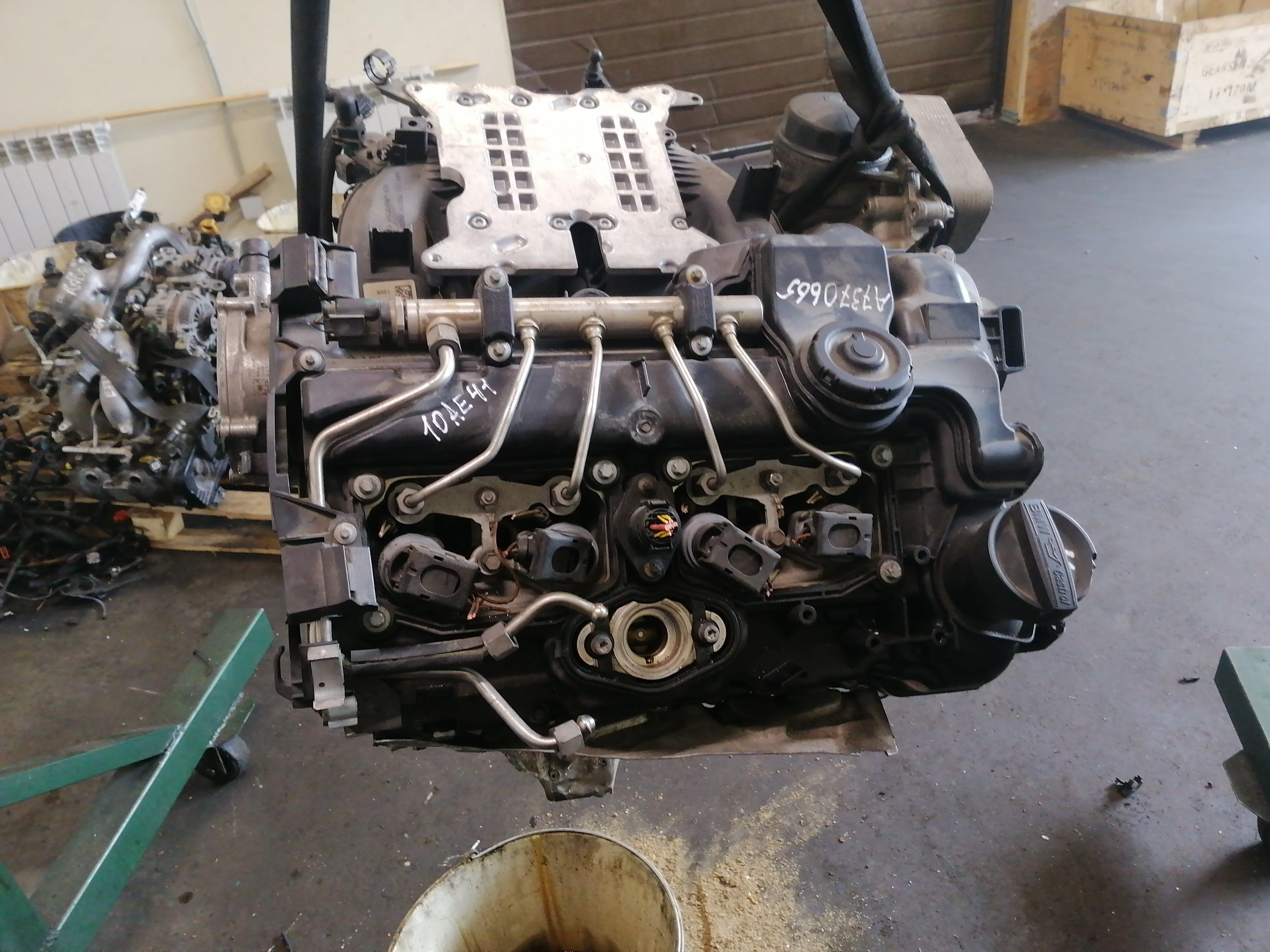 ДВС N20 B20 B BMW