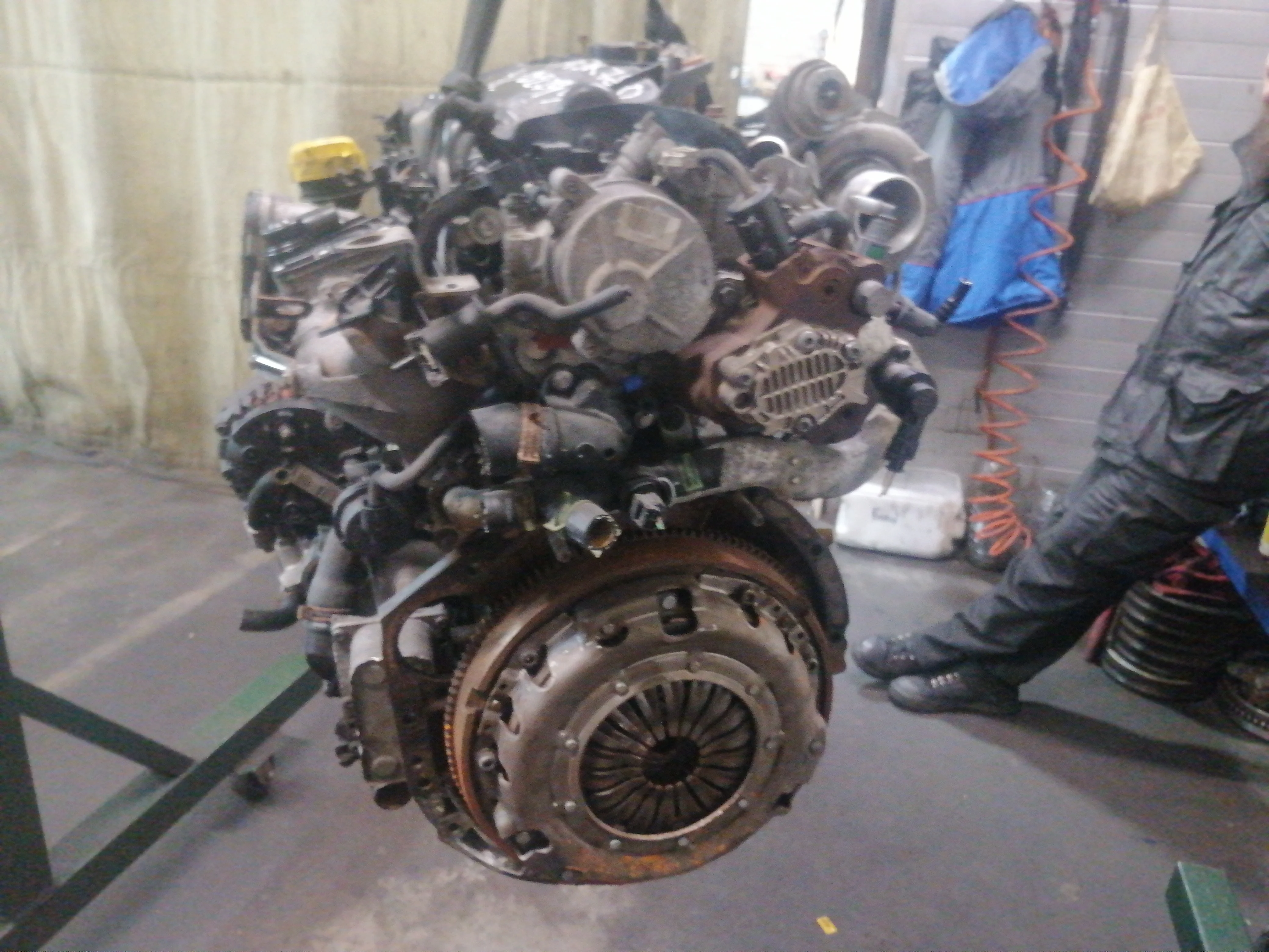 ДВС M9R780 Renault