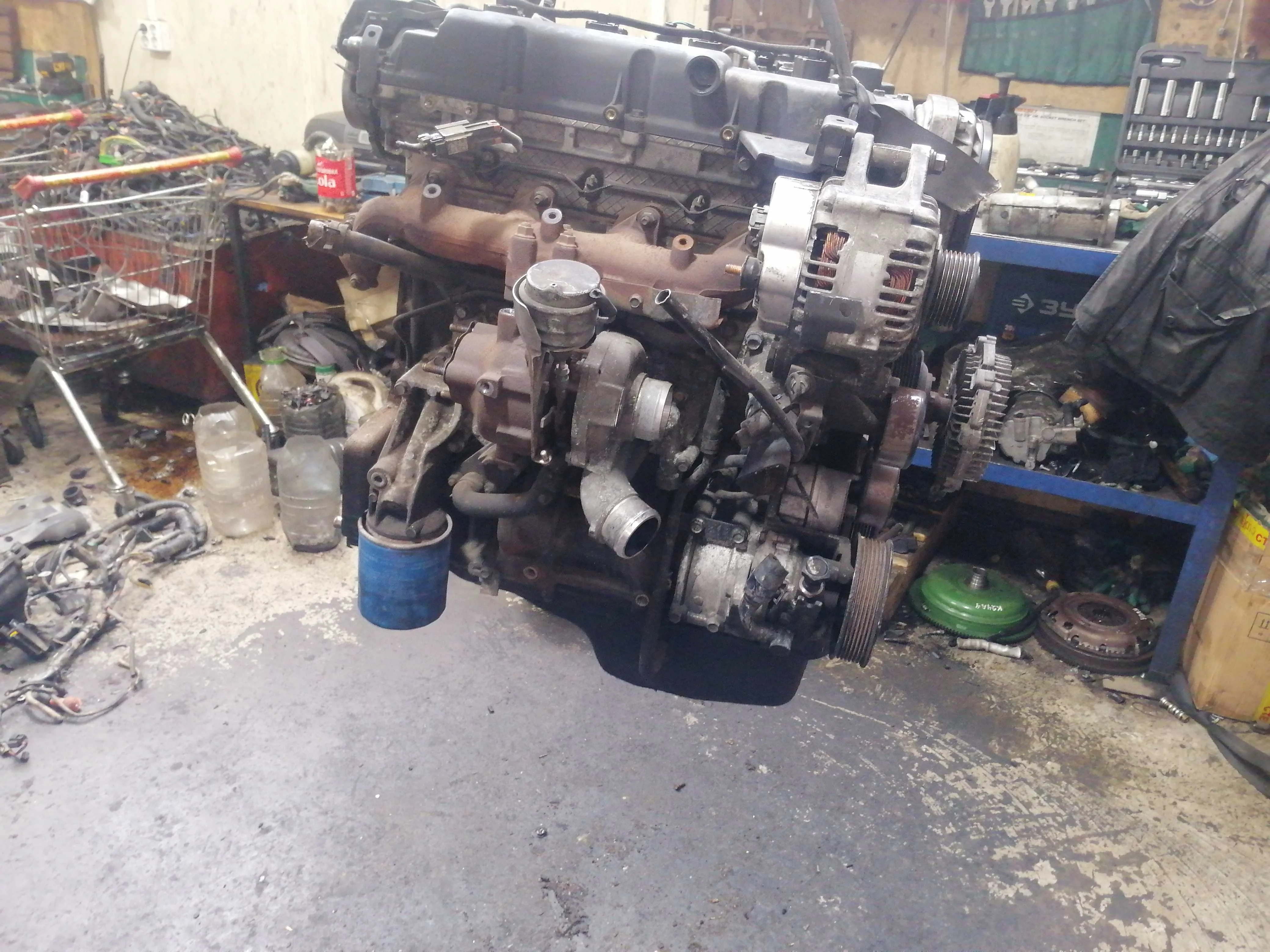 Двигатель Дизель Hyundai/Kia D4CB