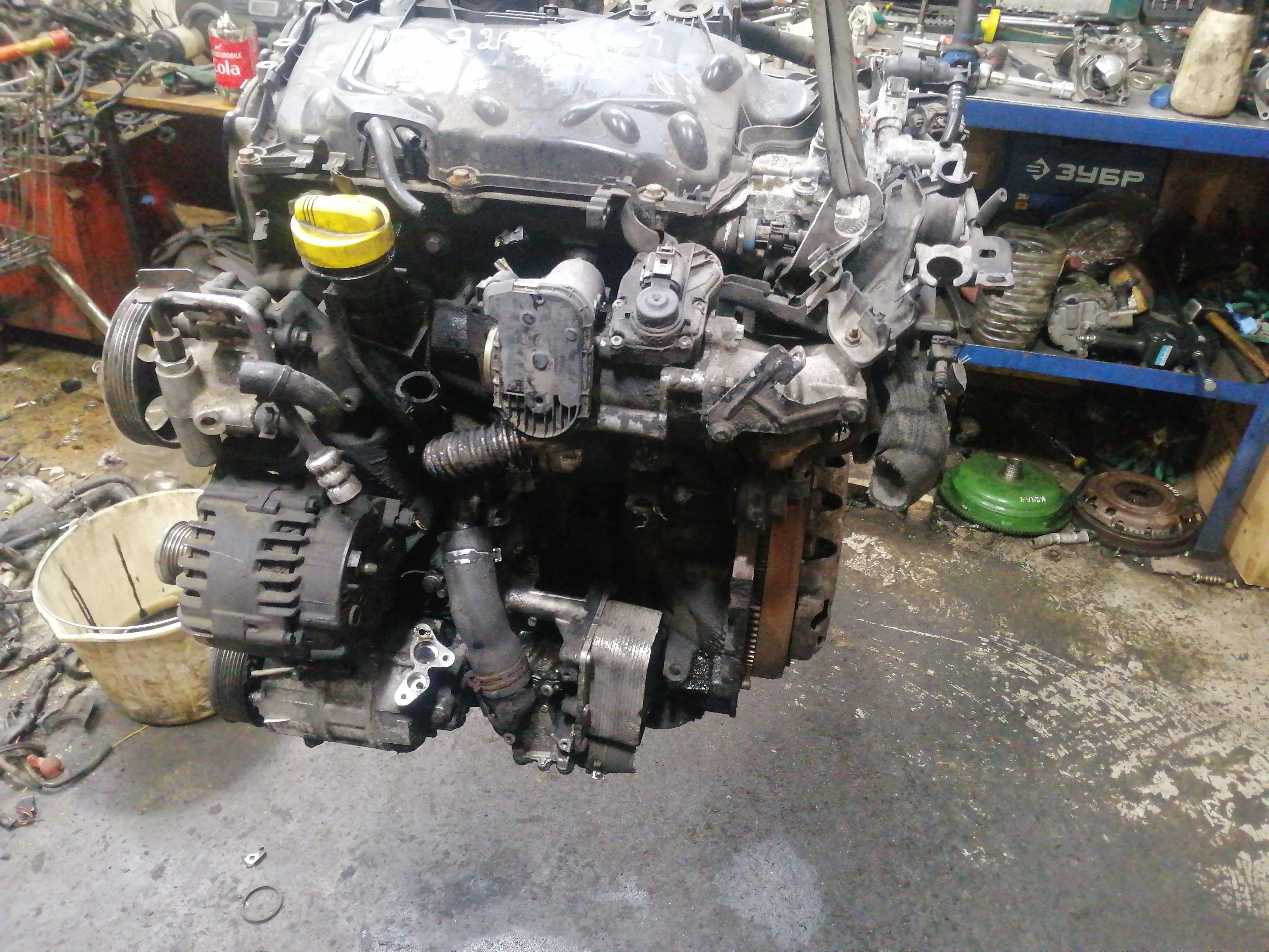 ДВС M9R780 Renault