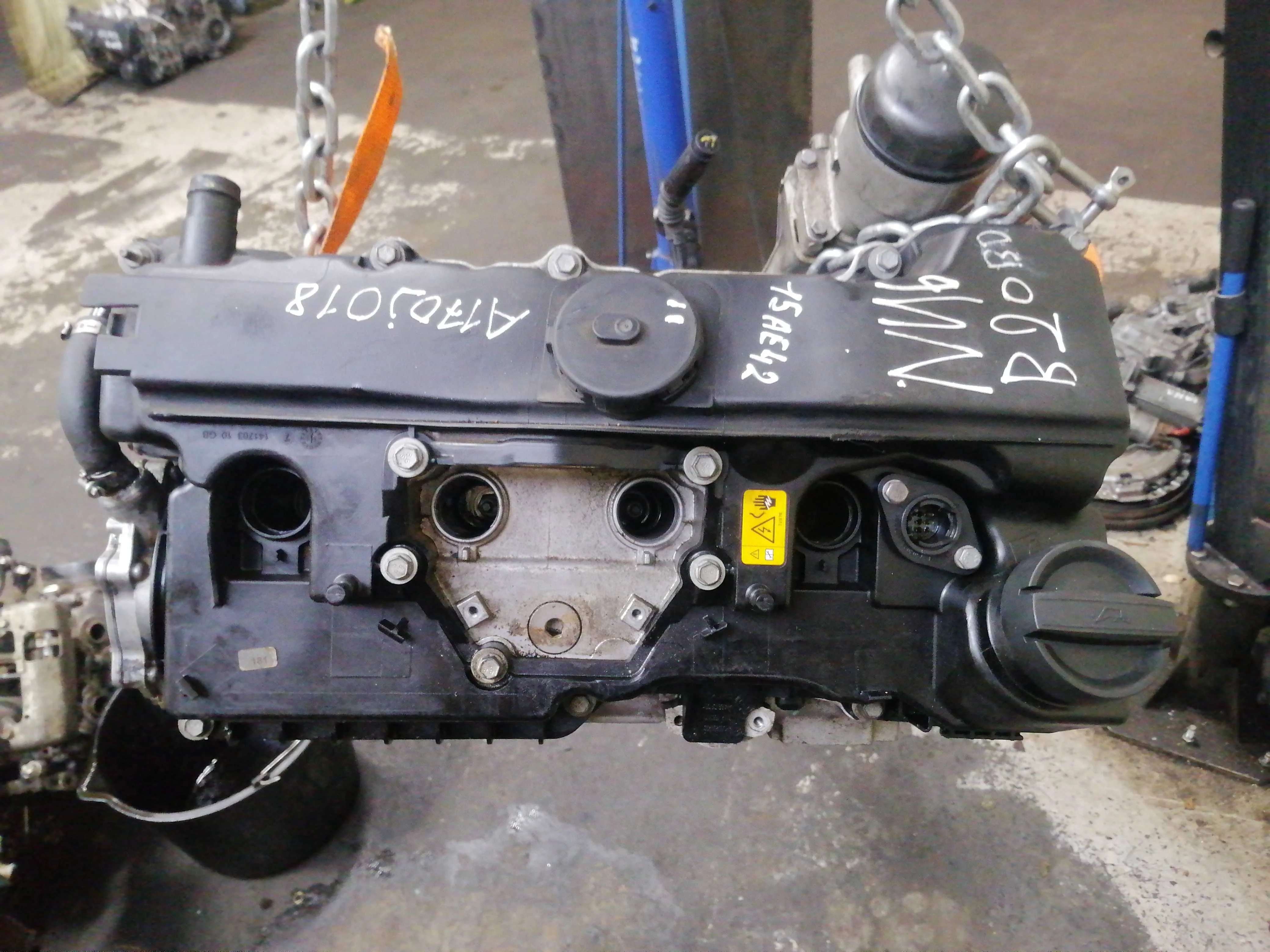 ДВС N46 B20 BD BMW